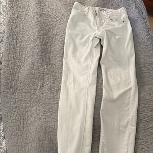 Women's White Jeans